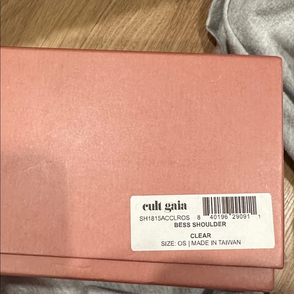 cult gaia Bess Caged Shoulder Bag - Picture 10 of 12